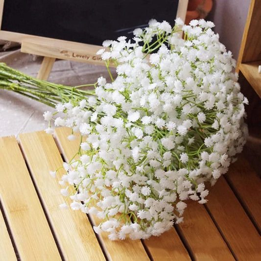 90-Head Baby’s Breath Artificial Flowers