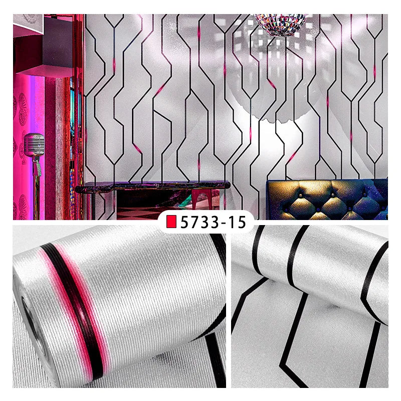 3D Stereo Music Bar Wallpaper