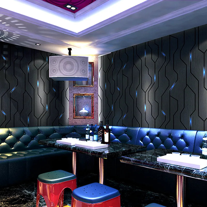3D Stereo Music Bar Wallpaper
