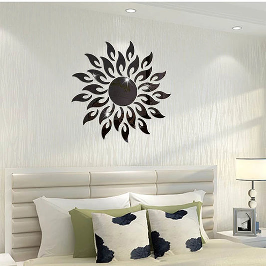 3D Sunflower Acrylic Wall Sticker