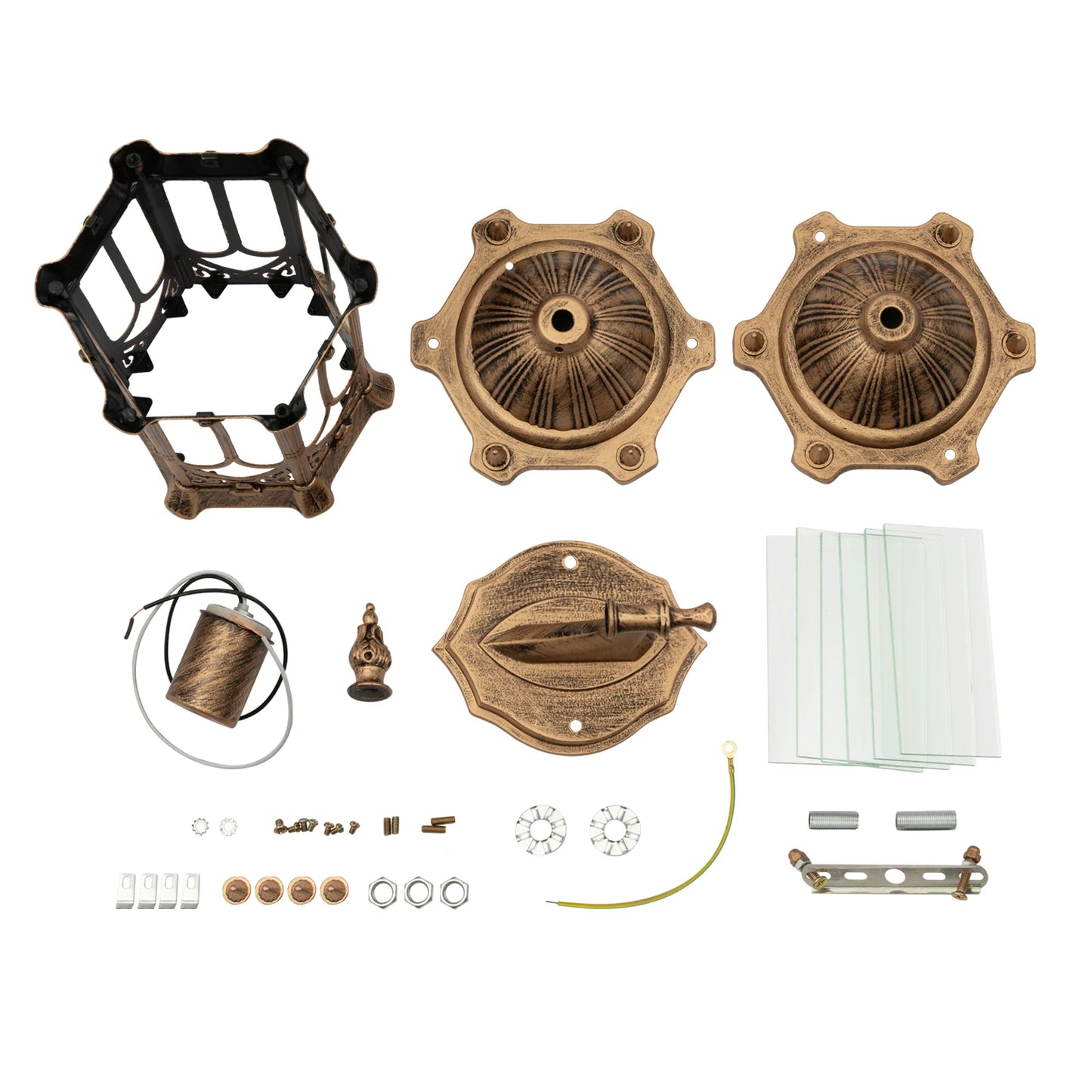 Retro Outdoor Wall Light