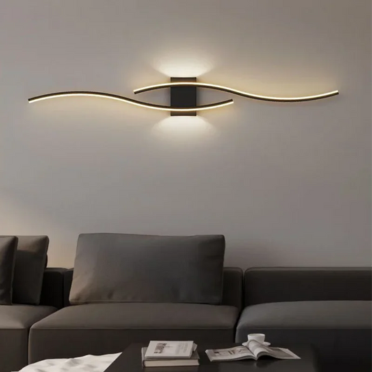 Sleek Long Strip Decorative Wall Lamp