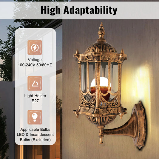 Retro Outdoor Wall Light