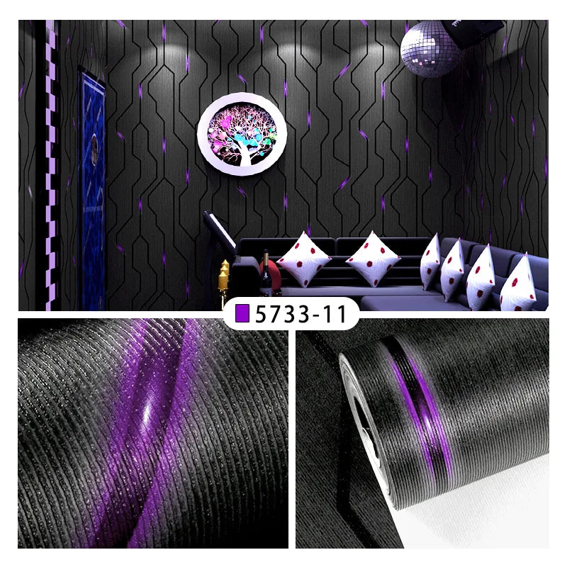 3D Stereo Music Bar Wallpaper