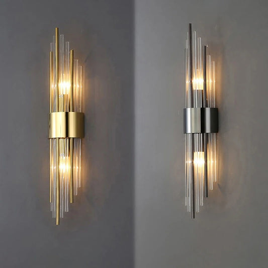 Modern LED Gold Wall Light