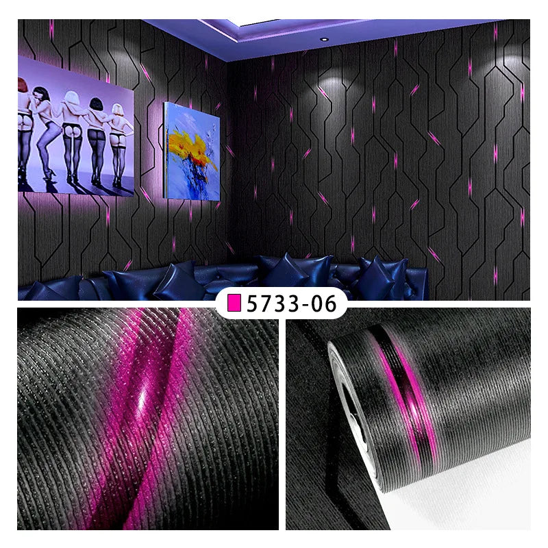 3D Stereo Music Bar Wallpaper